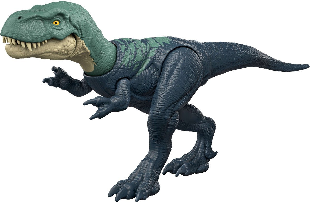 Jurassic World Strike Attack Nanotyrannus, 4 años, multicolor