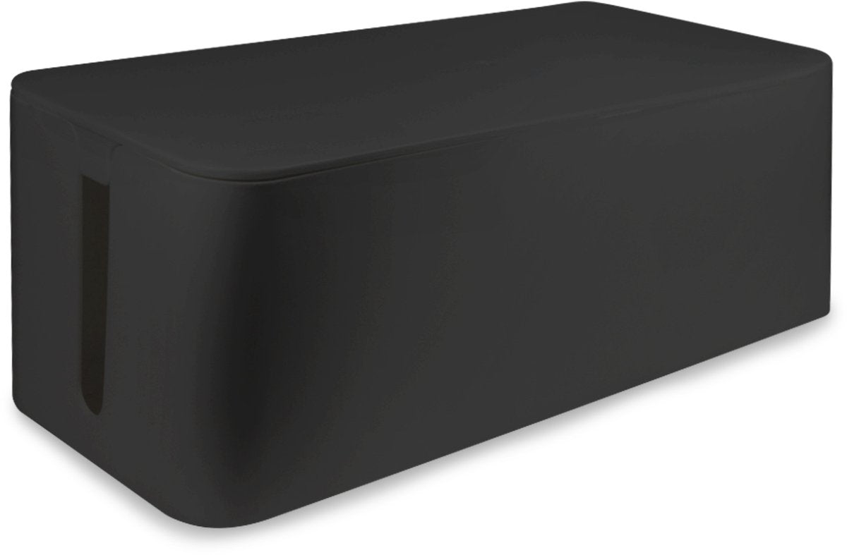 Logilink - kab0062- kabelbox - 400x160x135mm - zwart