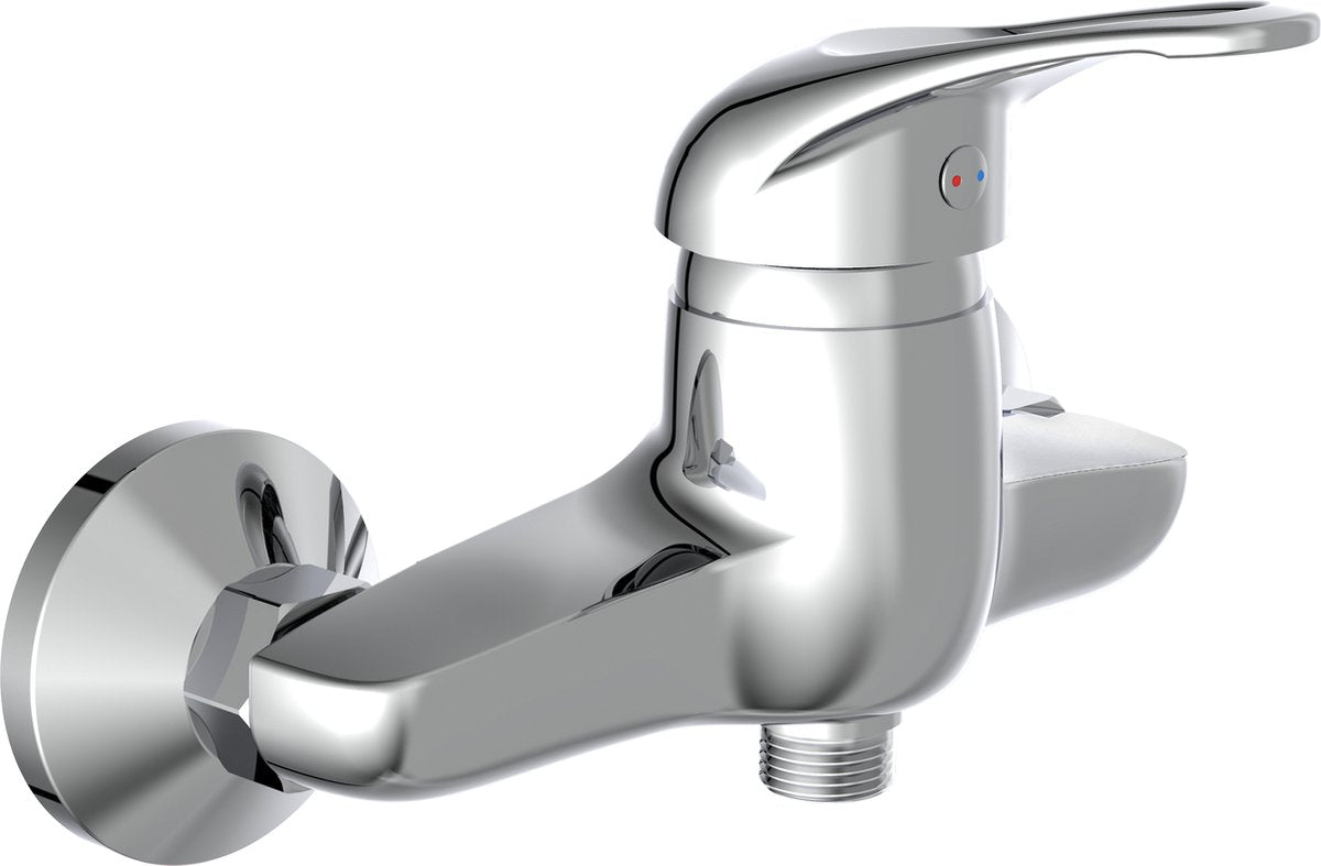 Schütte Schütte Dicamera de ducha Calvino Chrome -Coled