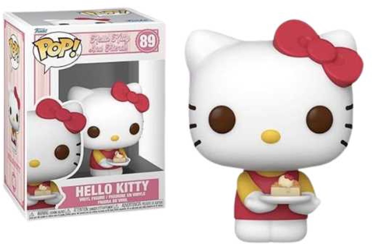 Funko pop sanrio: hello kitty - hello kitty con postre pop #89