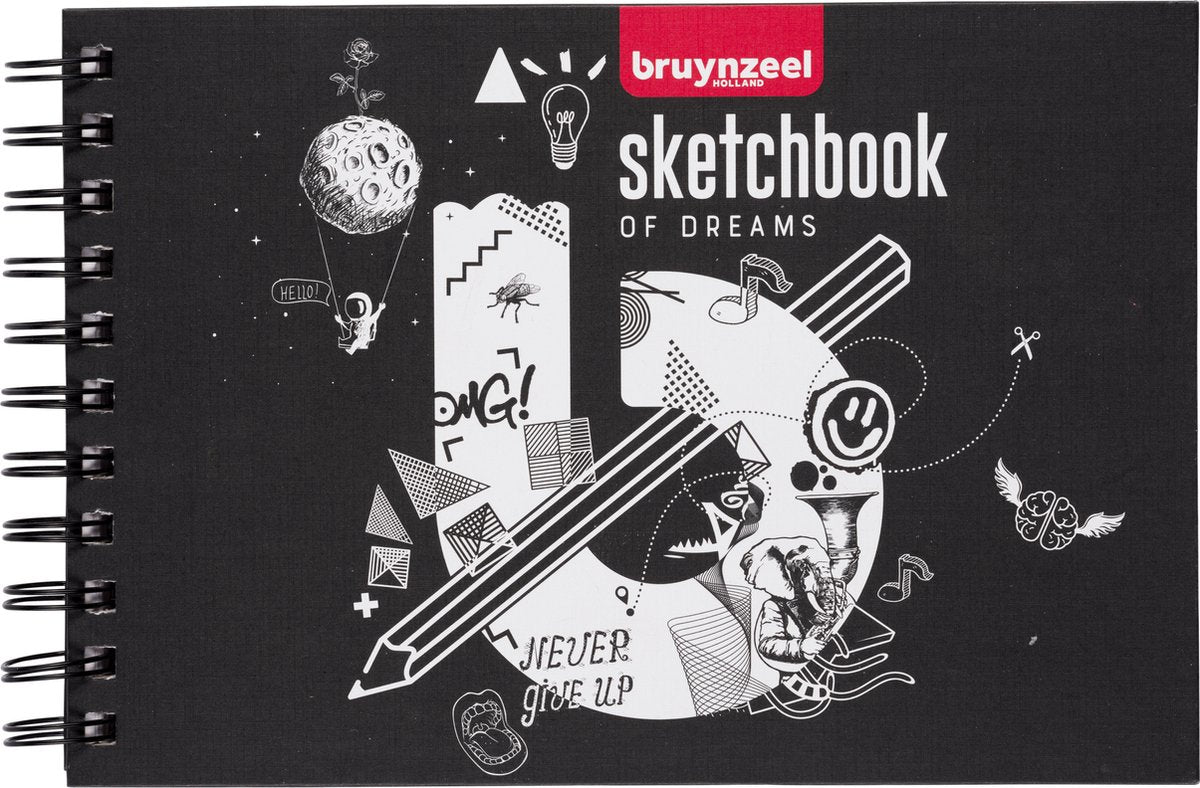 Bruinzeel Sketchbook 19.5x14.7cm