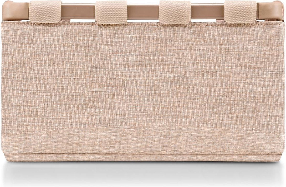 Contenitore Reisenthel framebox s - 7l - frame twist caffè beige