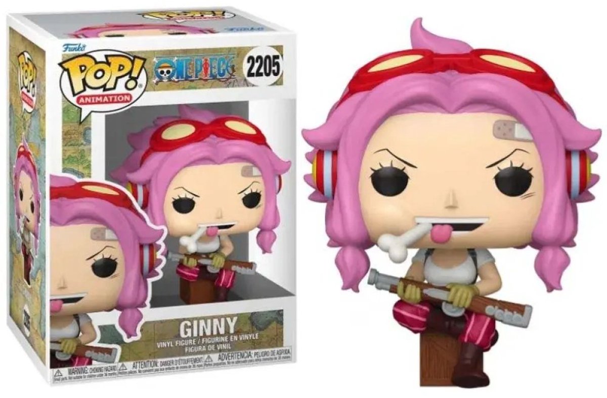 Animación funko pop: op-ginny