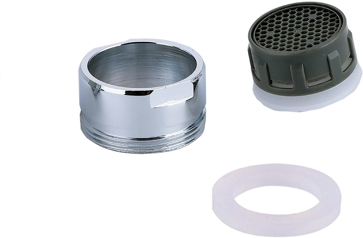 Kirchhoff eco-save straalregelaar - chroom - m24ag - 6l min