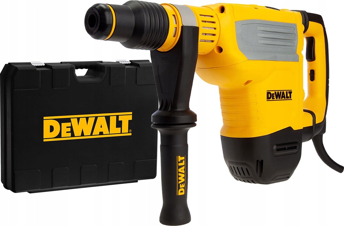 Martello combinato Dewalt d25614k sds-max in valigetta - 1350w - 10,5 anni