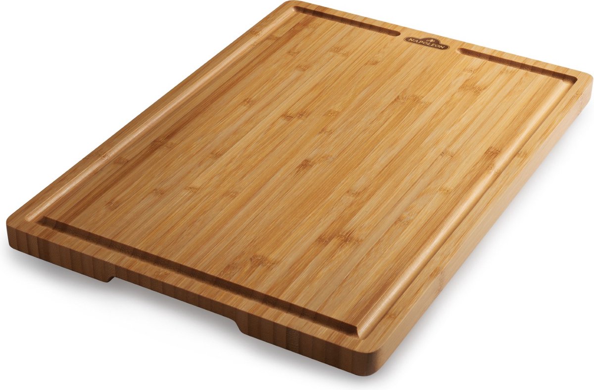 Tagliere da tavolo Napoleon in bambù 37 x 27 cm