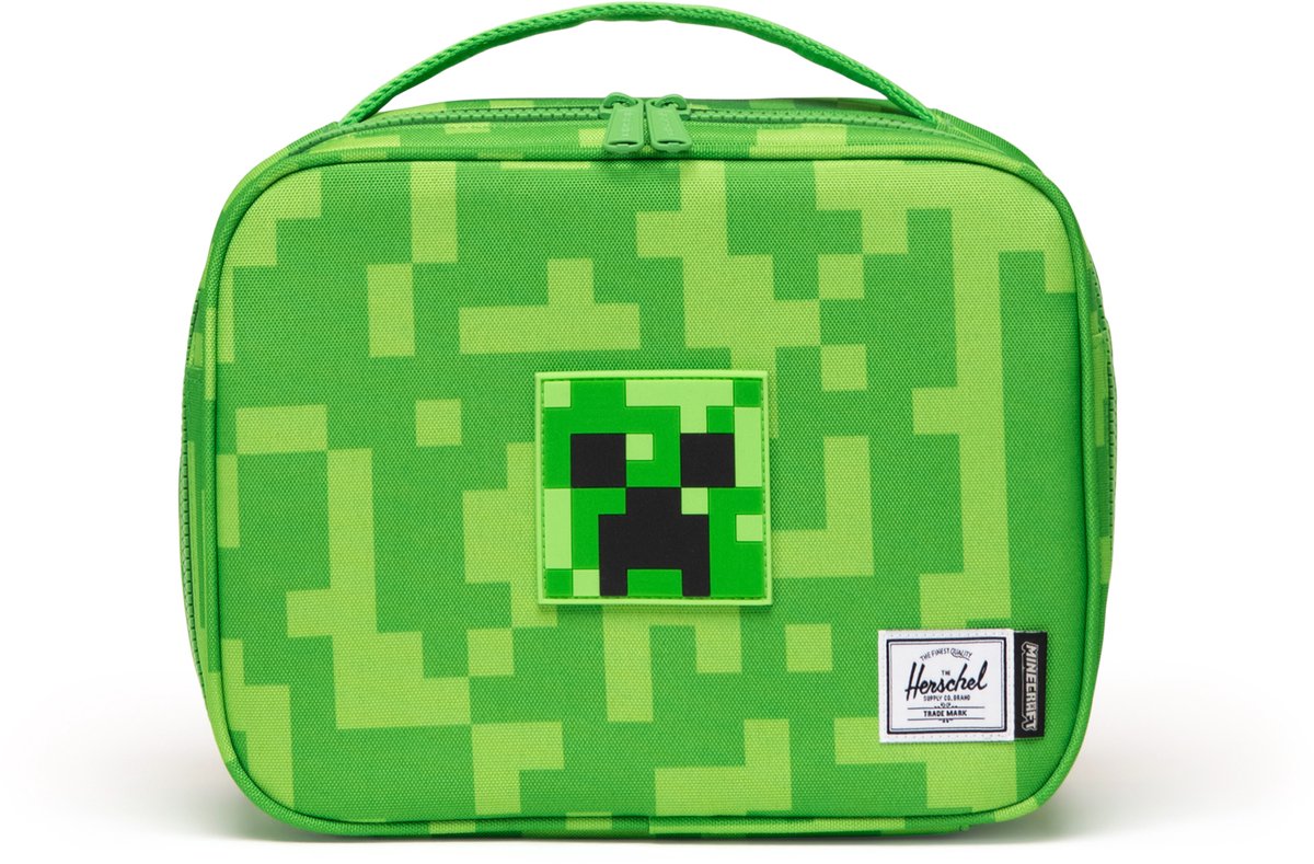 Portapranzo Herschel Minecraft Pop Quiz piccolo - rampicante