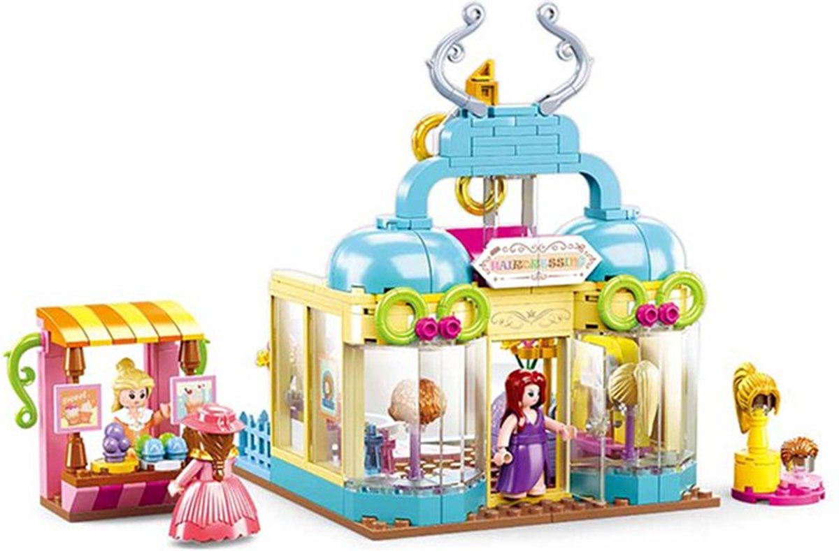 La peluquería de ensueño de una niña Sluban (m38-b0906)