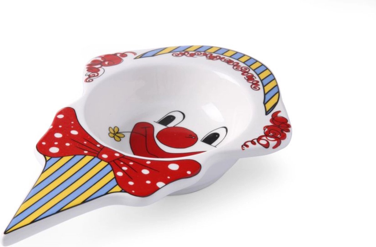 Cuenco para helado Hendi juguetón – porcelana – apto para lavavajillas – 226x145x37 mm