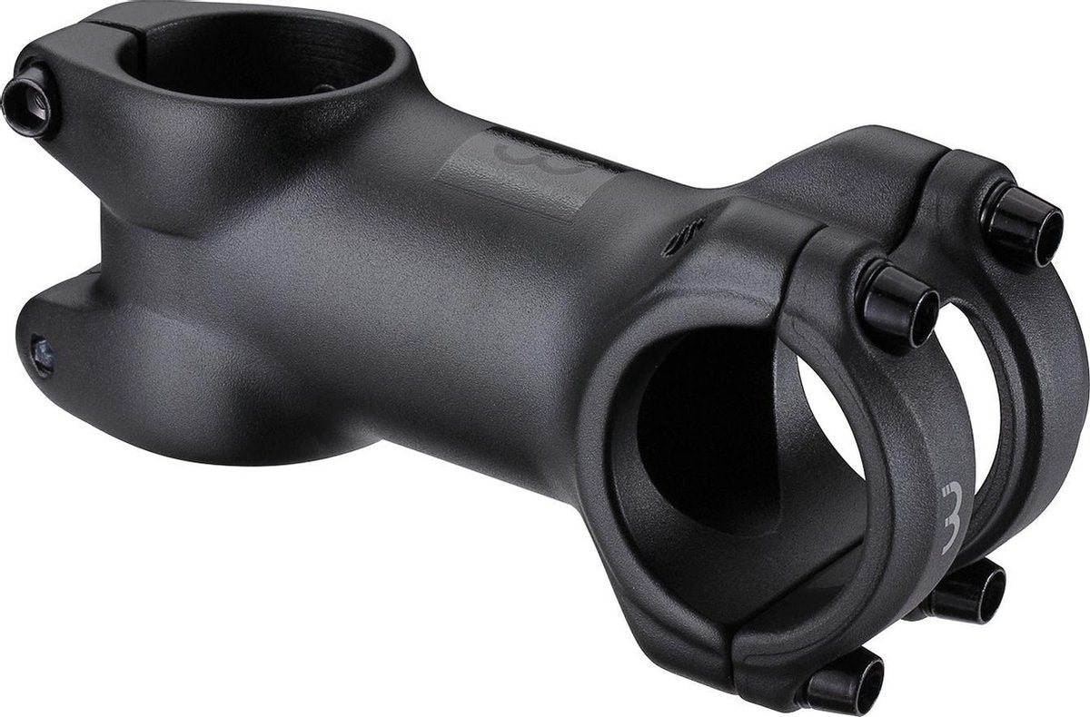Attacco manubrio Bbb ciclismo 90 mm - manubrio roadforce 31.8mm - angolo -6° +6° - bici da corsa, attacco mtb e-bike fisso - bhs-08