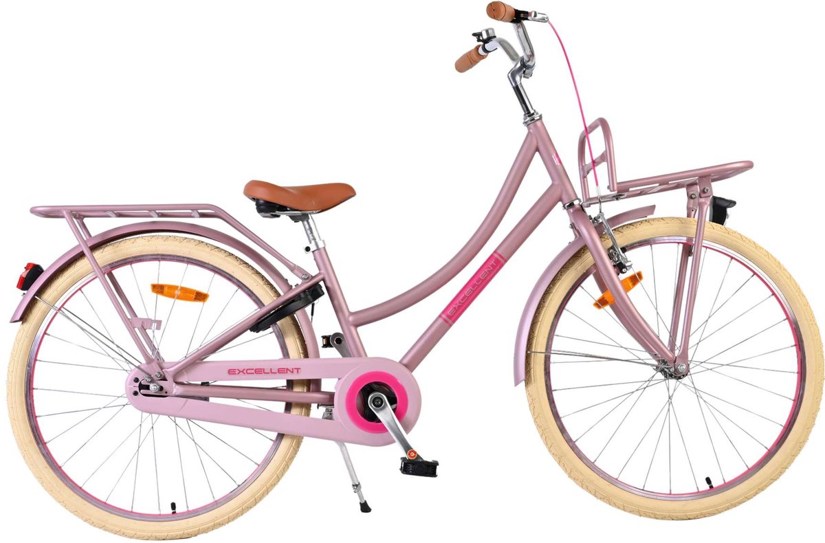 Ottima bicicletta per bambini Volare - ragazze - 24 pollici - rosa opaco