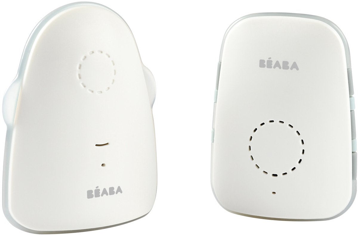 Béaba Simply Zen - vigilabebés - tecnología de onda 0 sin interferencias - modo nocturno walkie-talkie - blanco