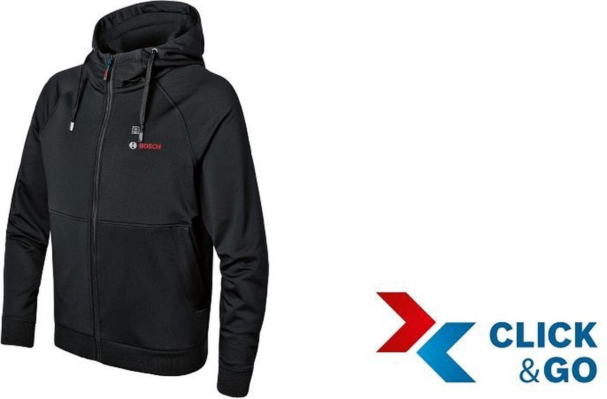 Bosch - sudadera con capucha calefactable - talla s - ghh 12 + 18v