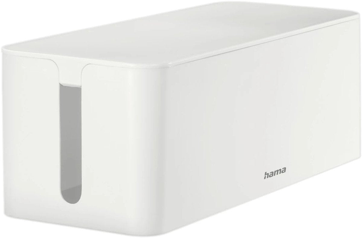 Hama 00221011 decoder per cavi plastica bianco rigido (L x L x A) 40 x 15,6 x 13 cm 1 pezzo(i)