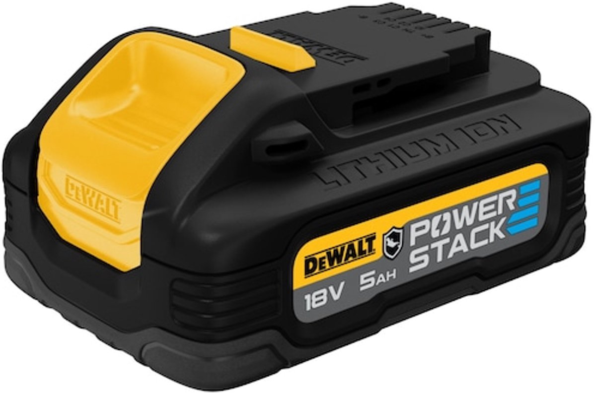 Accessori Dewalt - Batteria 18v power stack 5.0 ah dcbp518g