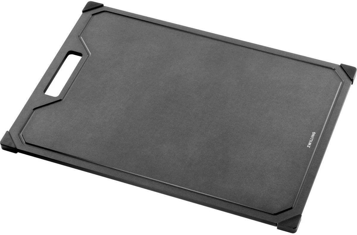 Tabla de cortar Zwilling 42x30cm fibra de madera negra