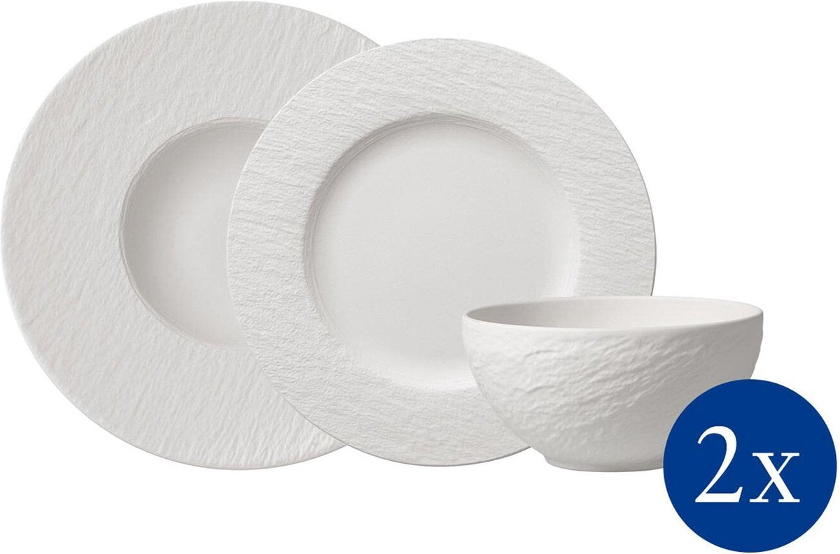 Villeroy Boch Starter Set Manifattura Rock
