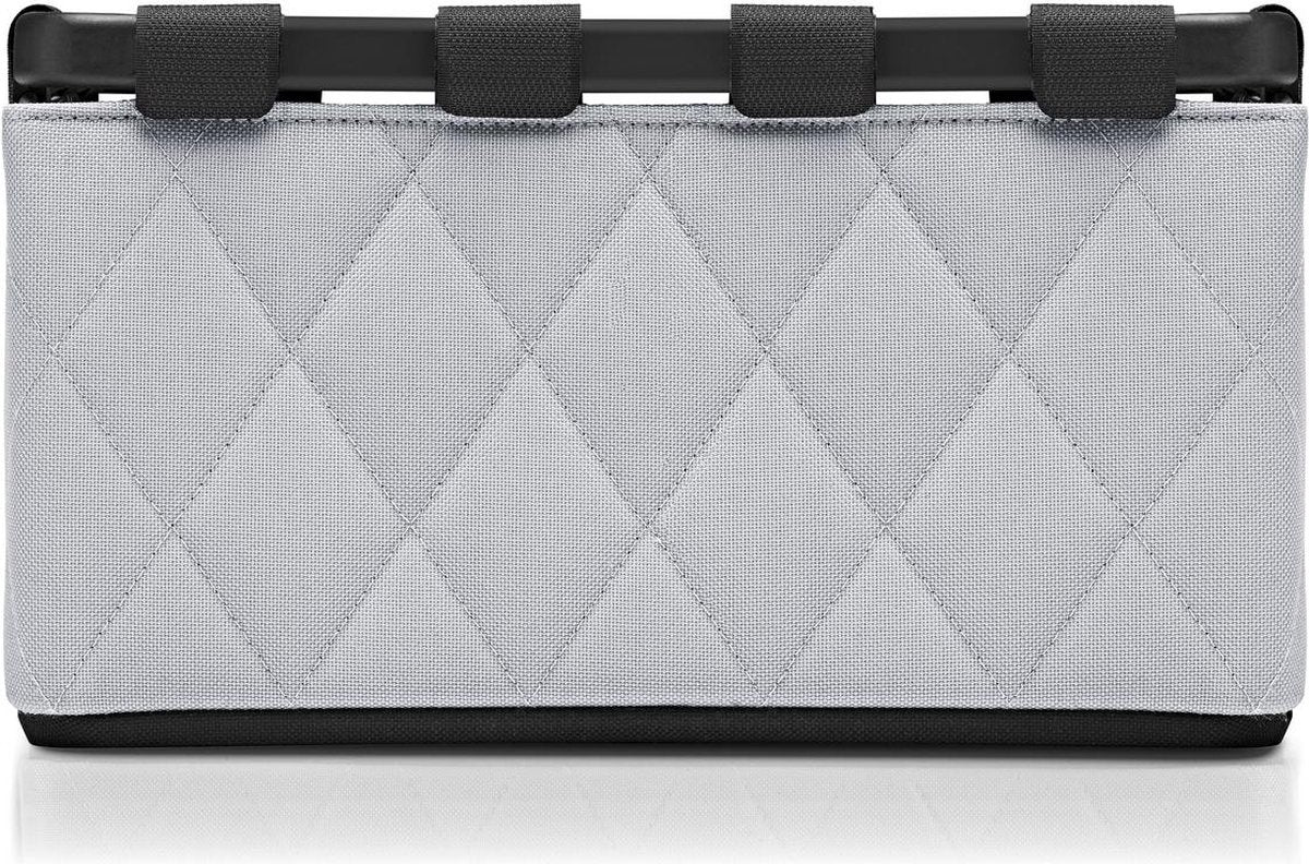Reisenthel framebox s opbergbox - 7l - frame rhombus licht grijs