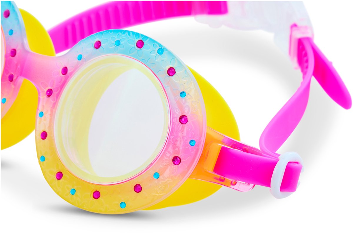 Bling2o zwembril kinderen - bud - duikbril - anti-fog - uv-protect - roze