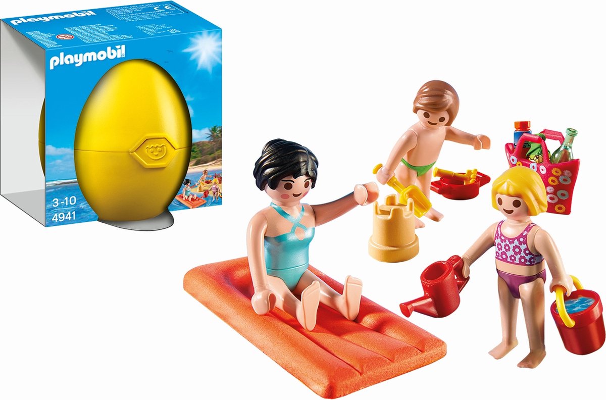 Playmobil Family Pleasure Madre e bambini in EI 4941