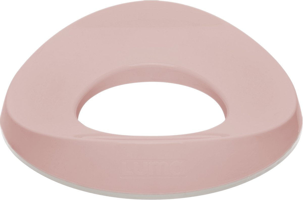 Riduttore WC Luma rosa cipria