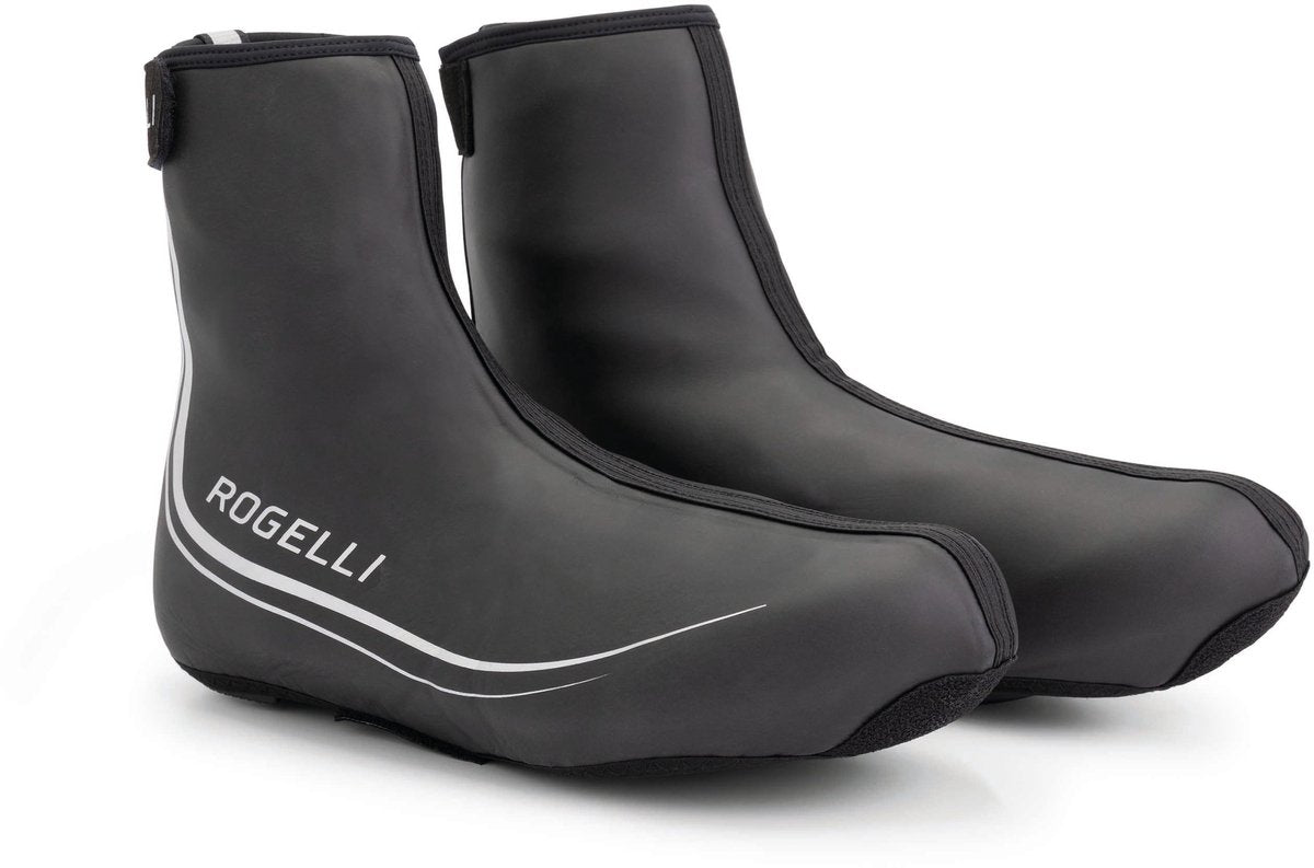 Copriscarpe Rogelli Hydrotec - antivento e impermeabili - nero - 48-49