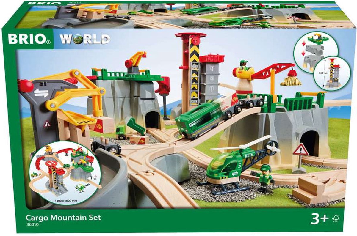 Brio Cargo Mountain Set