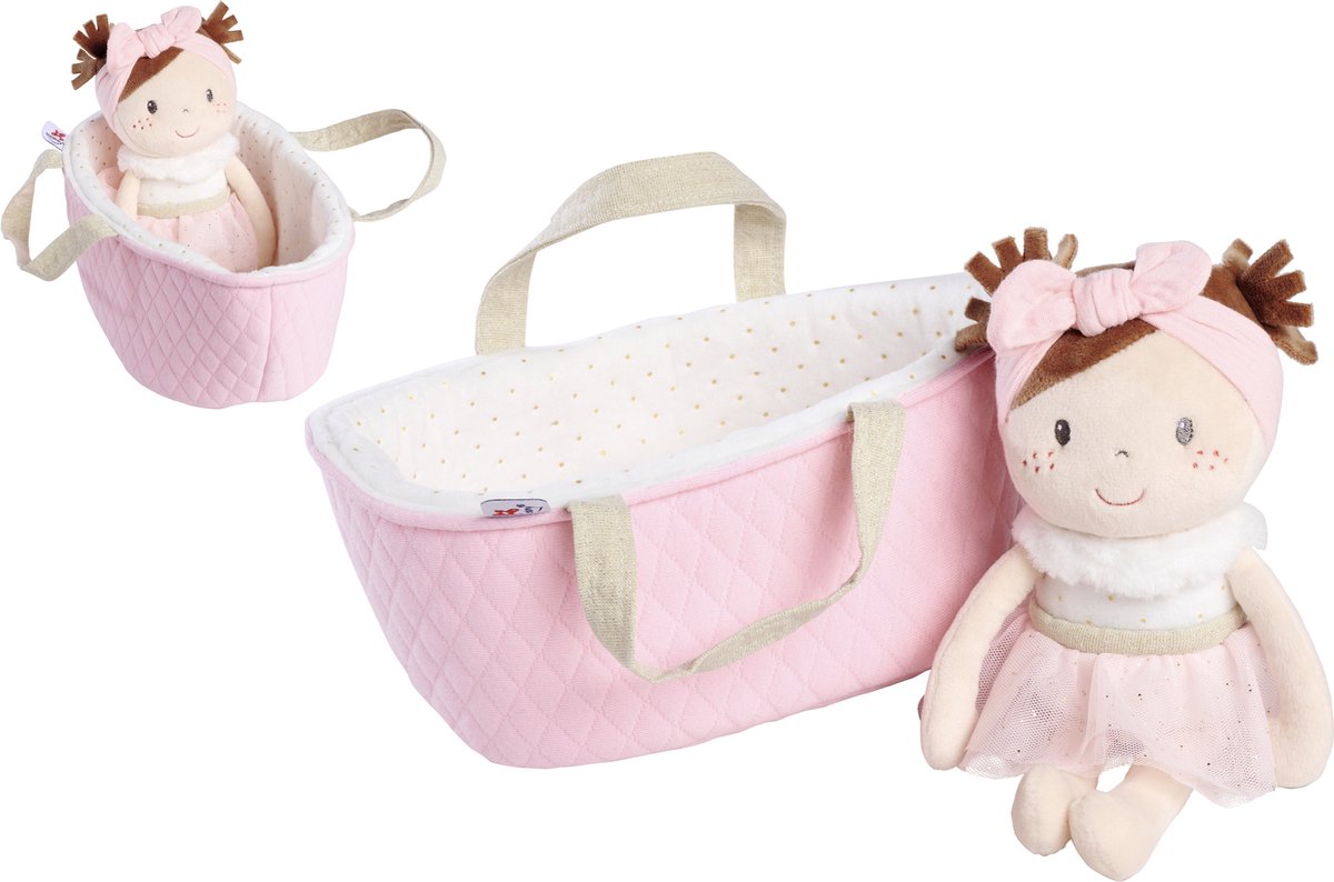 Simba nicotoy - lirio en cesta - muñeca - peluche - peluche