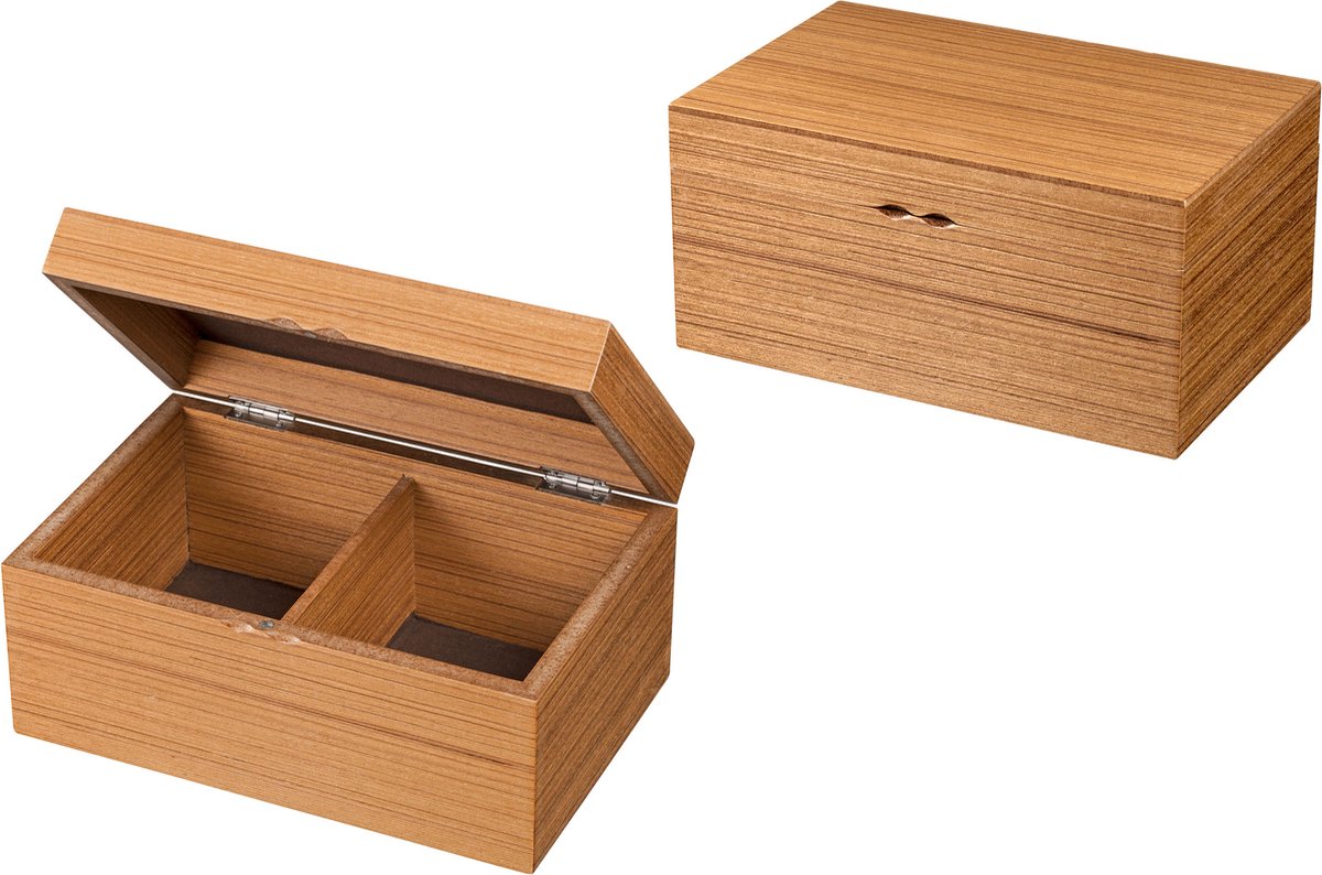 Caja Philos para piezas de ajedrez, 240x155x115 mm