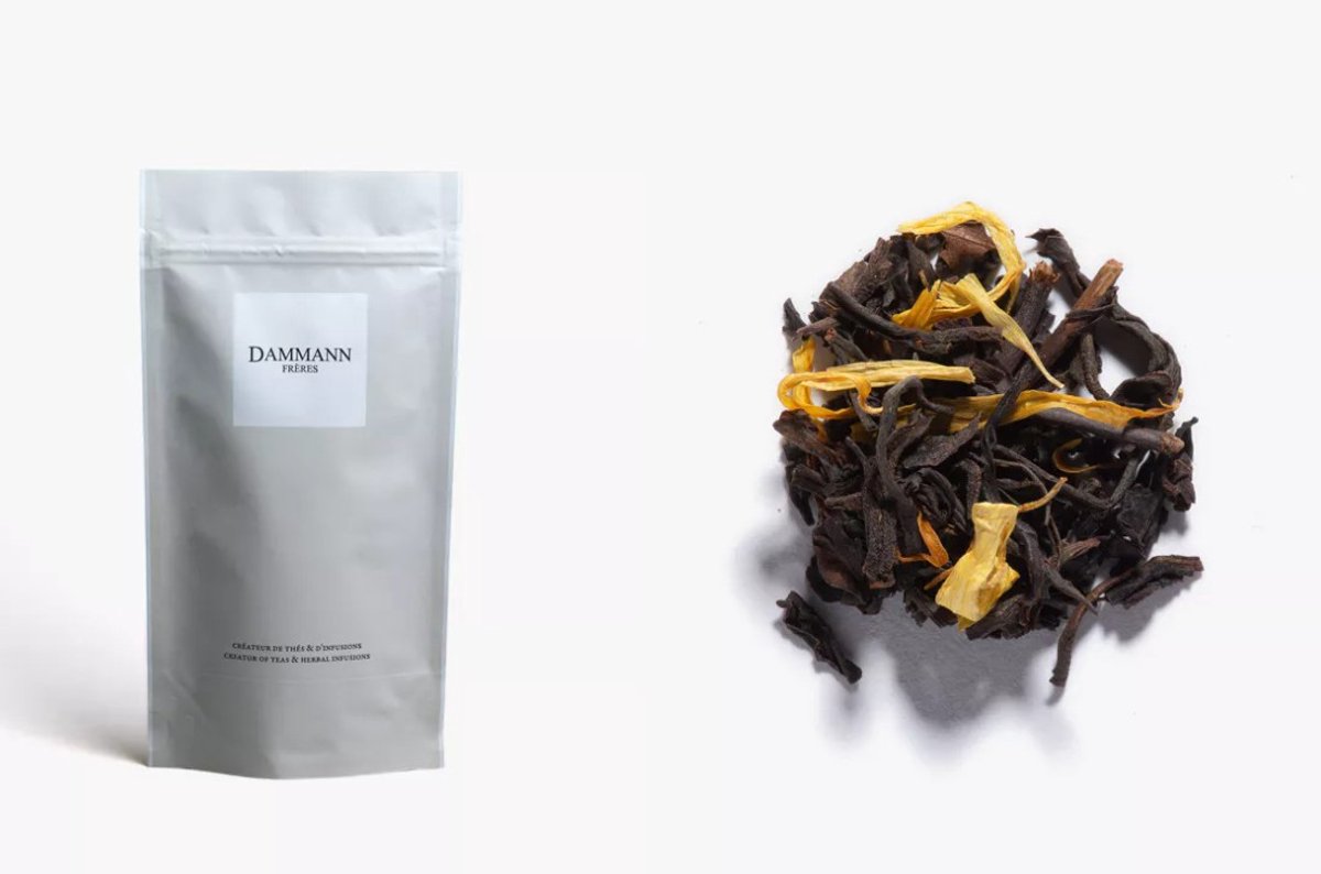Dammann frères - noël à londres - tè sfuso 1000gr
