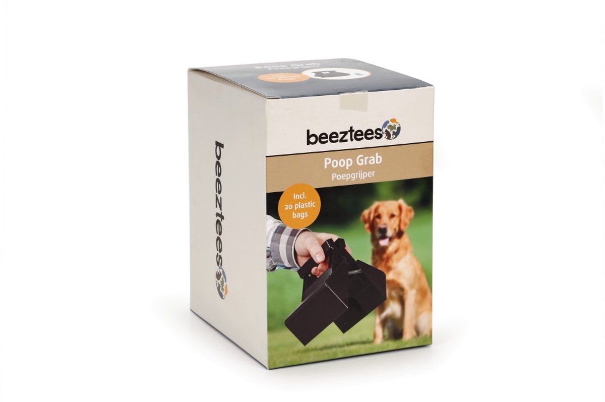Cane afferra cacca Beeztees - paletta per cacca - incl. 20 sacchetti - 14x10x16 cm