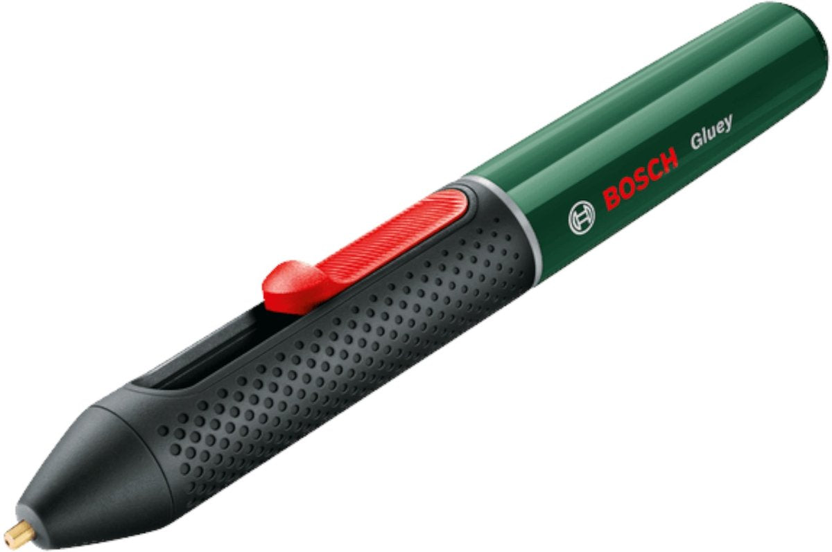Pistola de pegamento Bosch pegajosa - evergreen