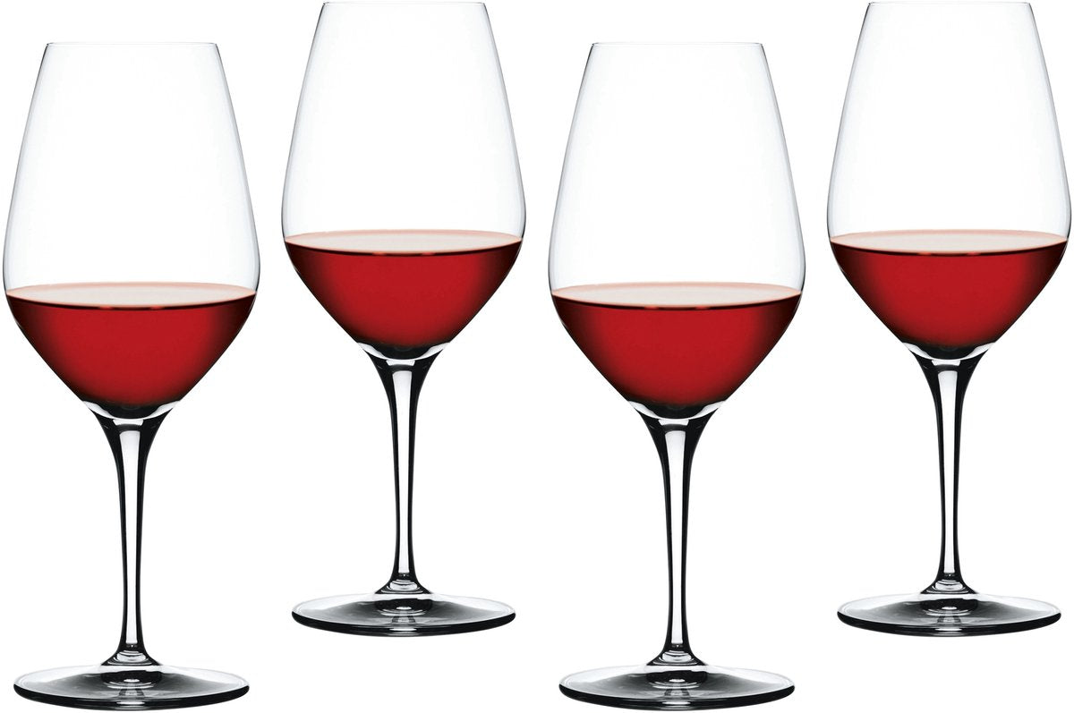 Spiegelau - bicchiere da vino rosso 'authentis' - 480 ml - set da 4 pezzi