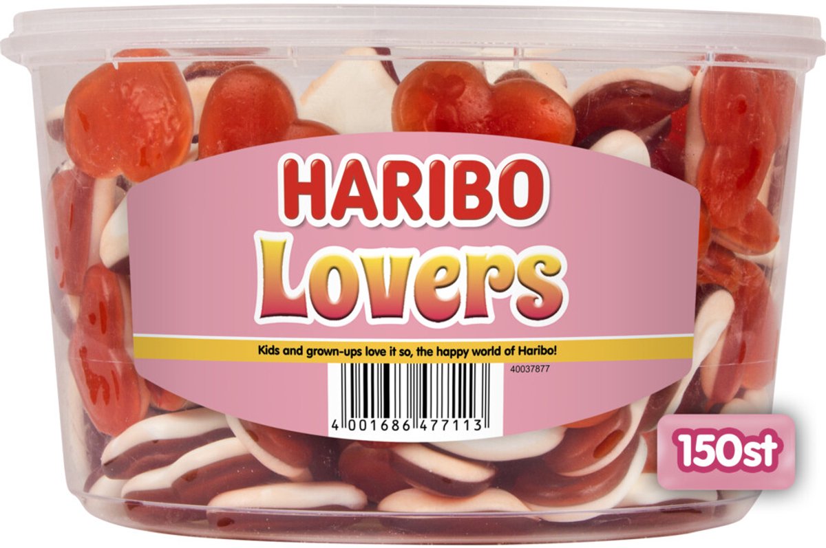 Amanti della schiuma Haribo (150 pezzi)