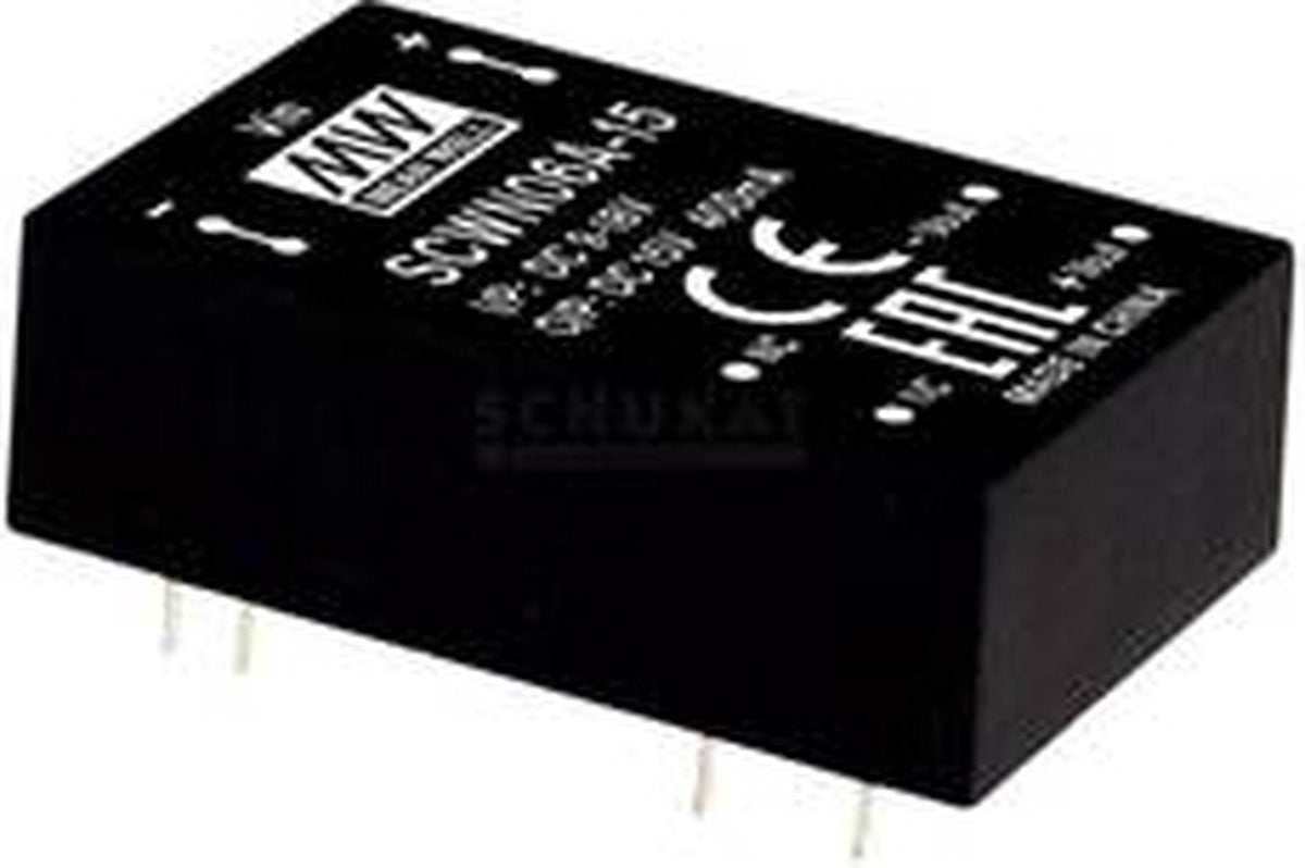 Mean Well scwn06b-05 modulo convertitore DC DC 1 a 6 w numero di uscite: 1 x contenuto 1 pezzo(i)