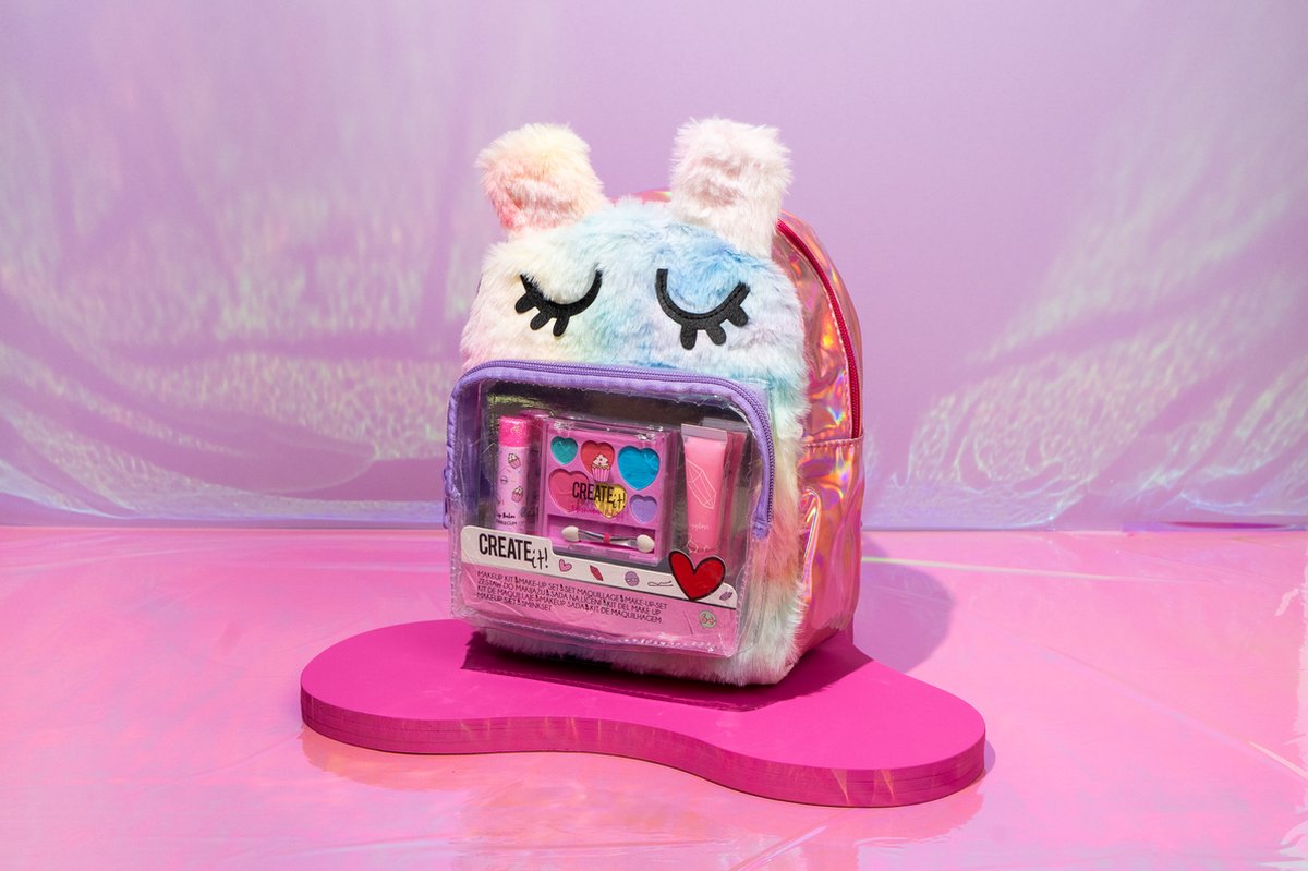 Crea! Set di trucco nello zaino soffice