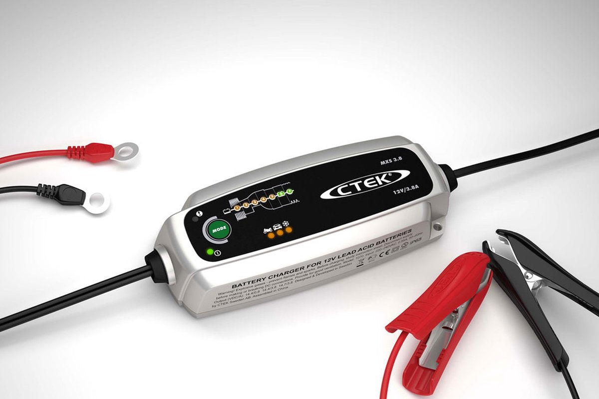 Ctek - c-tek mxs 3.8 automatische acculader