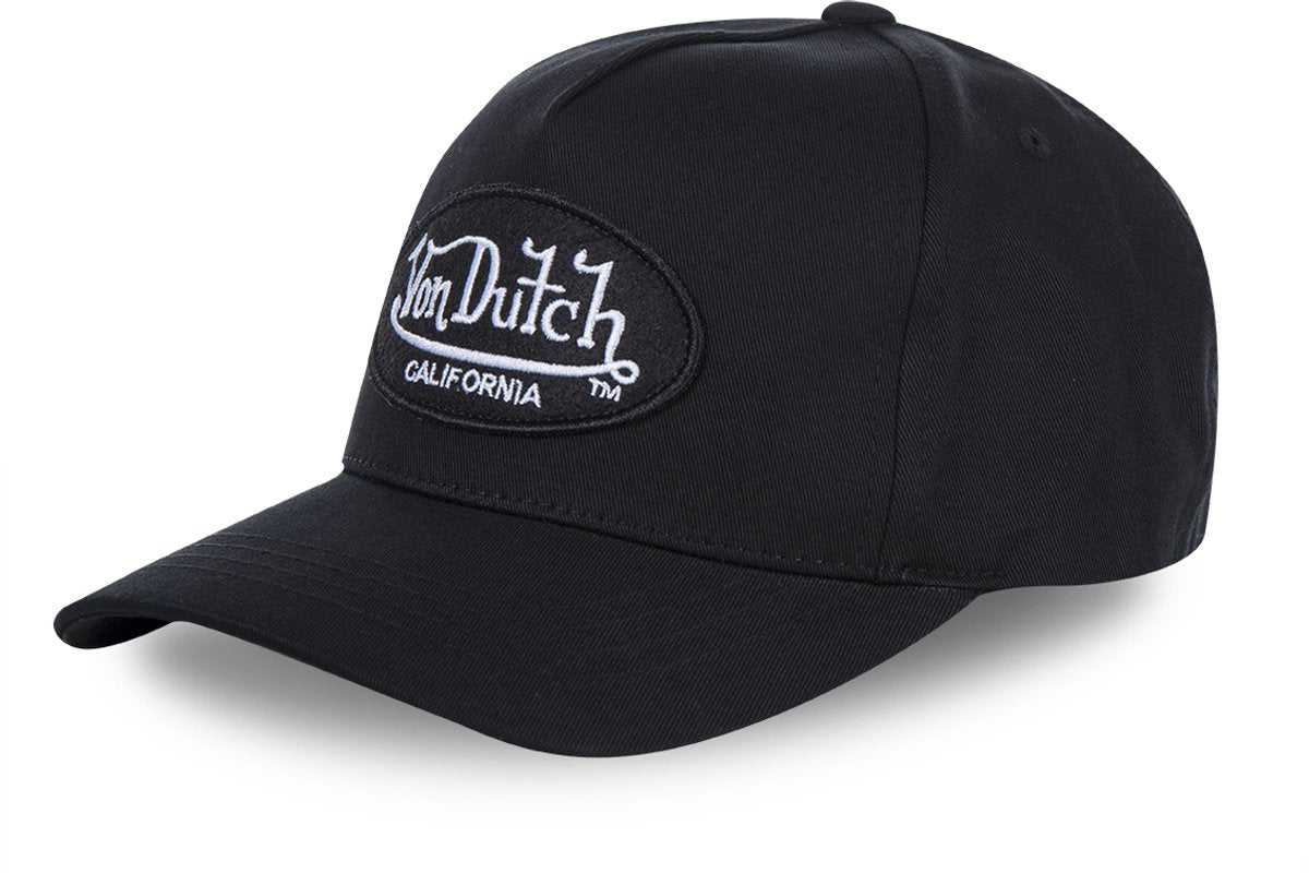 Von dutch - strapback baseball cap lofb2 b | one size | verstelbaar | riemsluiting - zwart