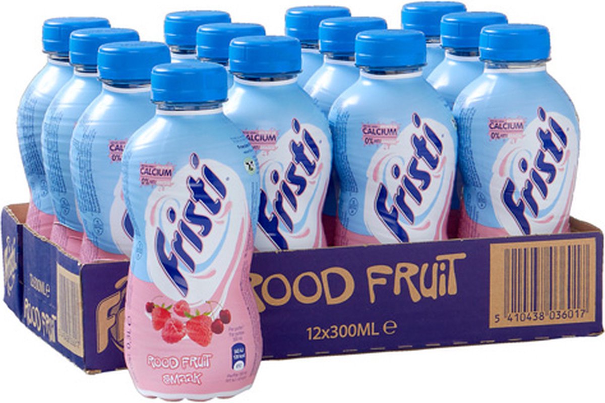 Tappo Fristi frutti rossi (12x 30cl)