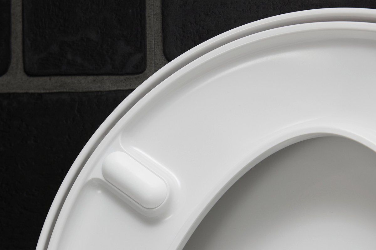 Sedile WC Duravit Starck 3 Vital - 41,6x37,1x4,6cm - plastica bianco lucido