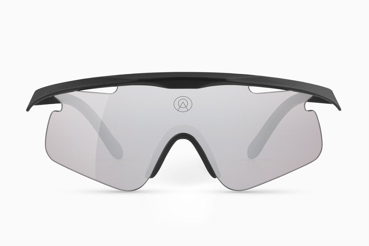 Occhiali da ciclismo Alba Optics - Mantra Black VZUM ALU