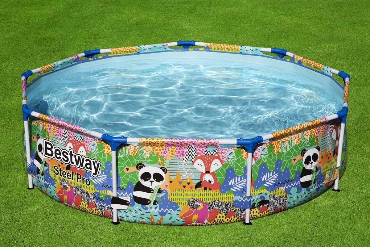 Bestway Swimming Pool Steel Max 274x66 cm