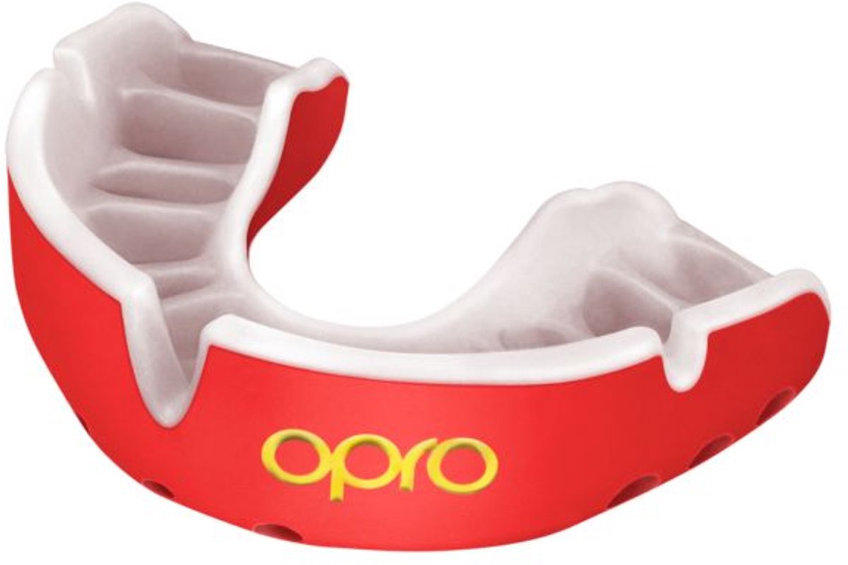 Protector bucal para hockey Opro gold ultra fit - talla l