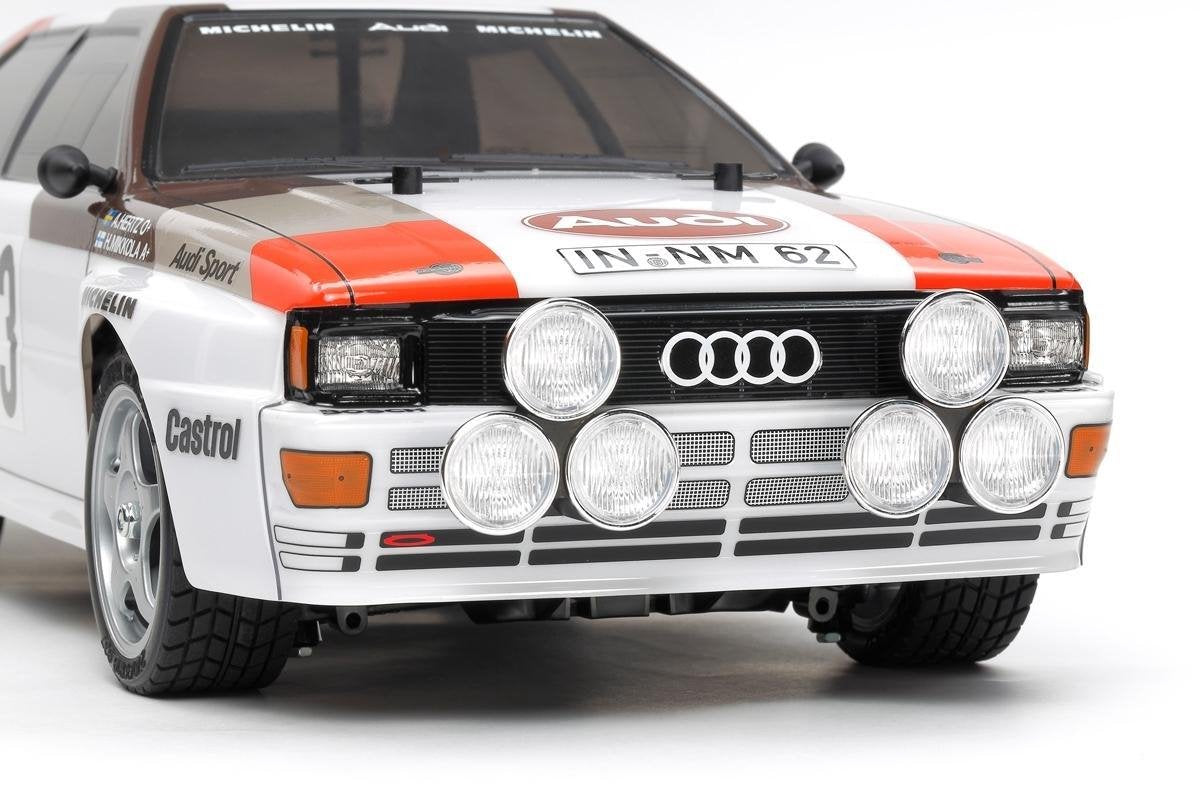 Tamiya - elektrische audi quattro rally a2 bouwpakket - schaal 1:10
