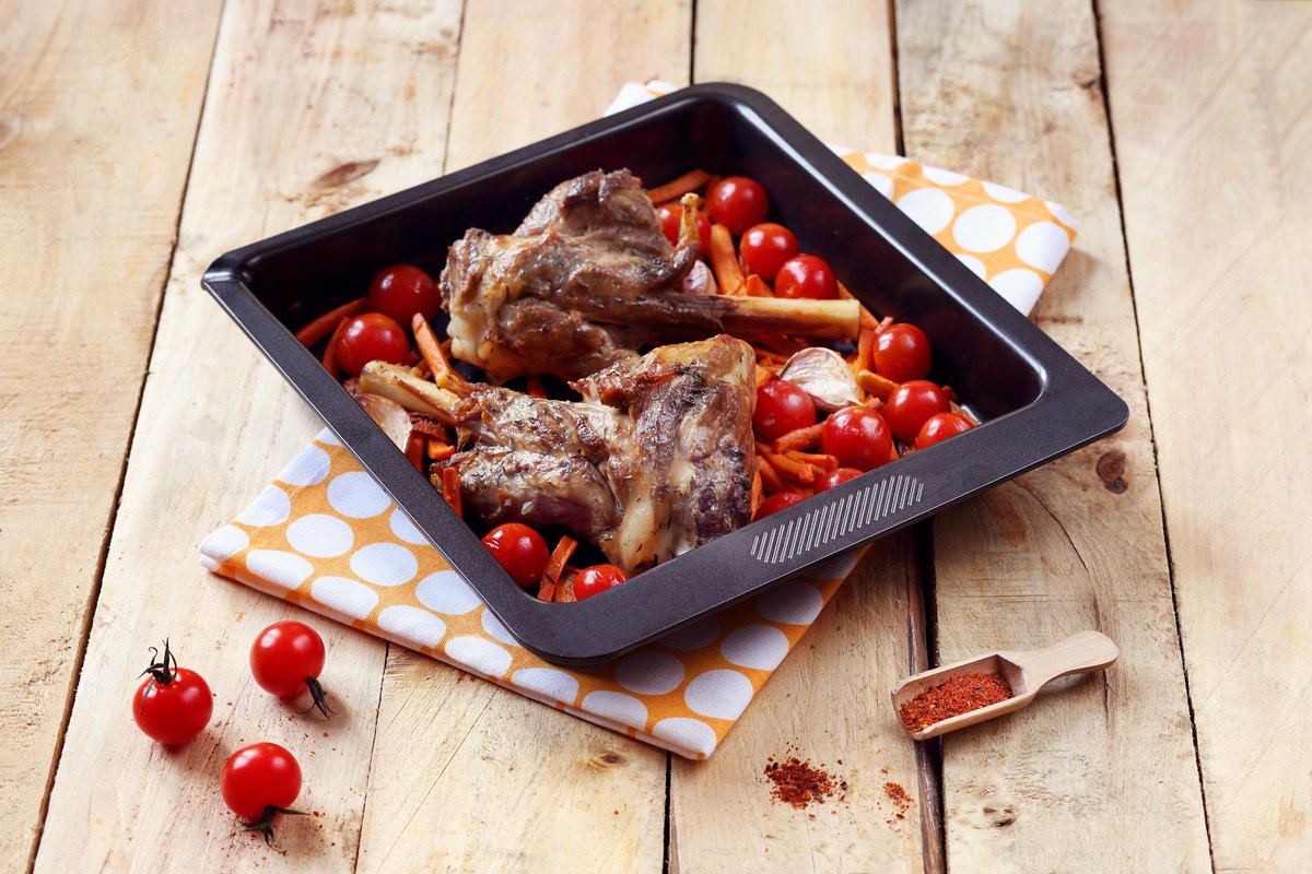 Pyrex roasting pan square 24 x 24 cm - | magic