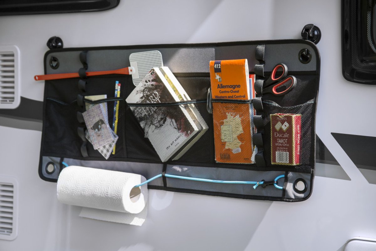 Organizer da banco Thule - nero