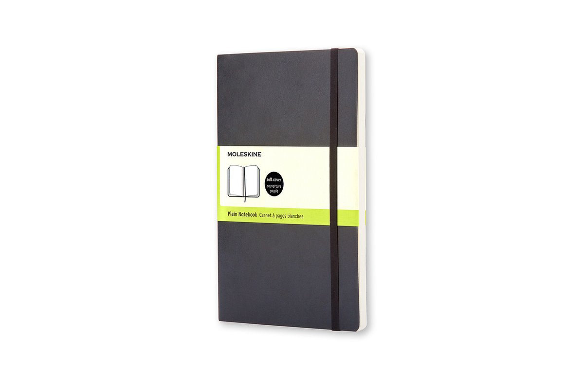 Moleskine classic notitieboek - pocket - softcover - blanco - zwart
