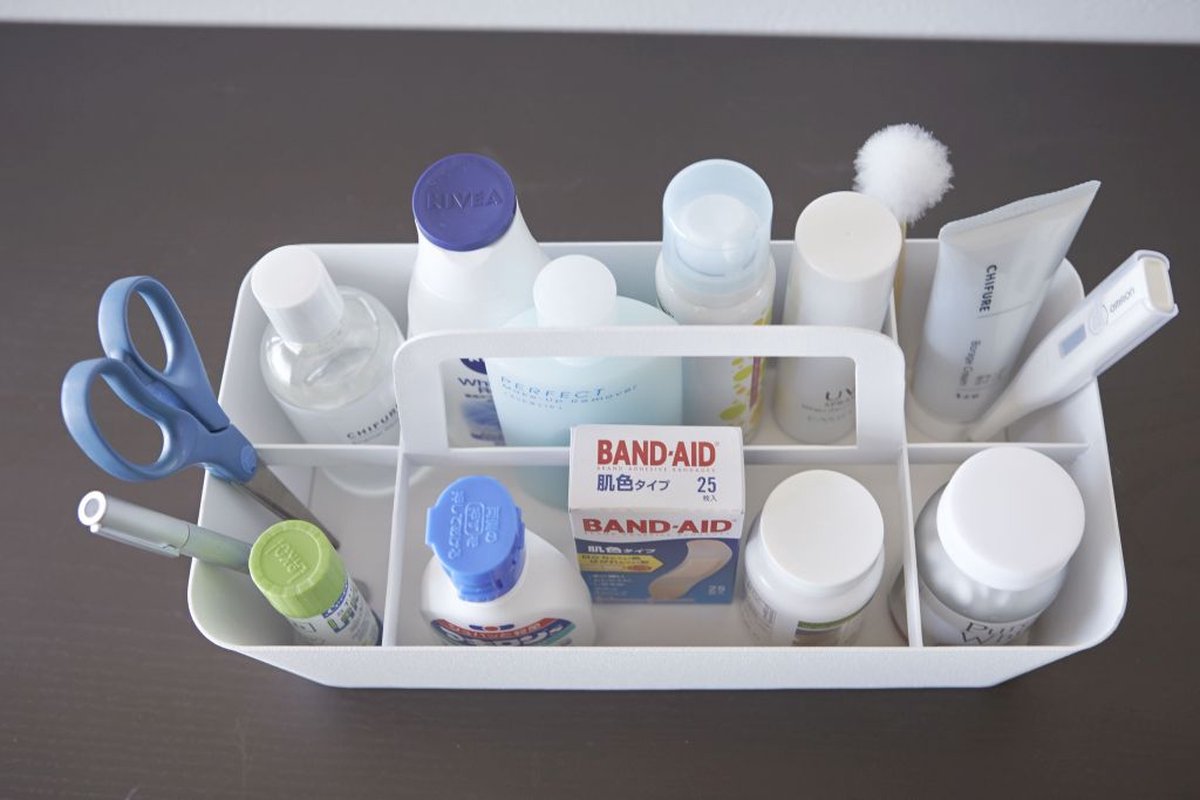 Yamazaki tool box l - tower - white