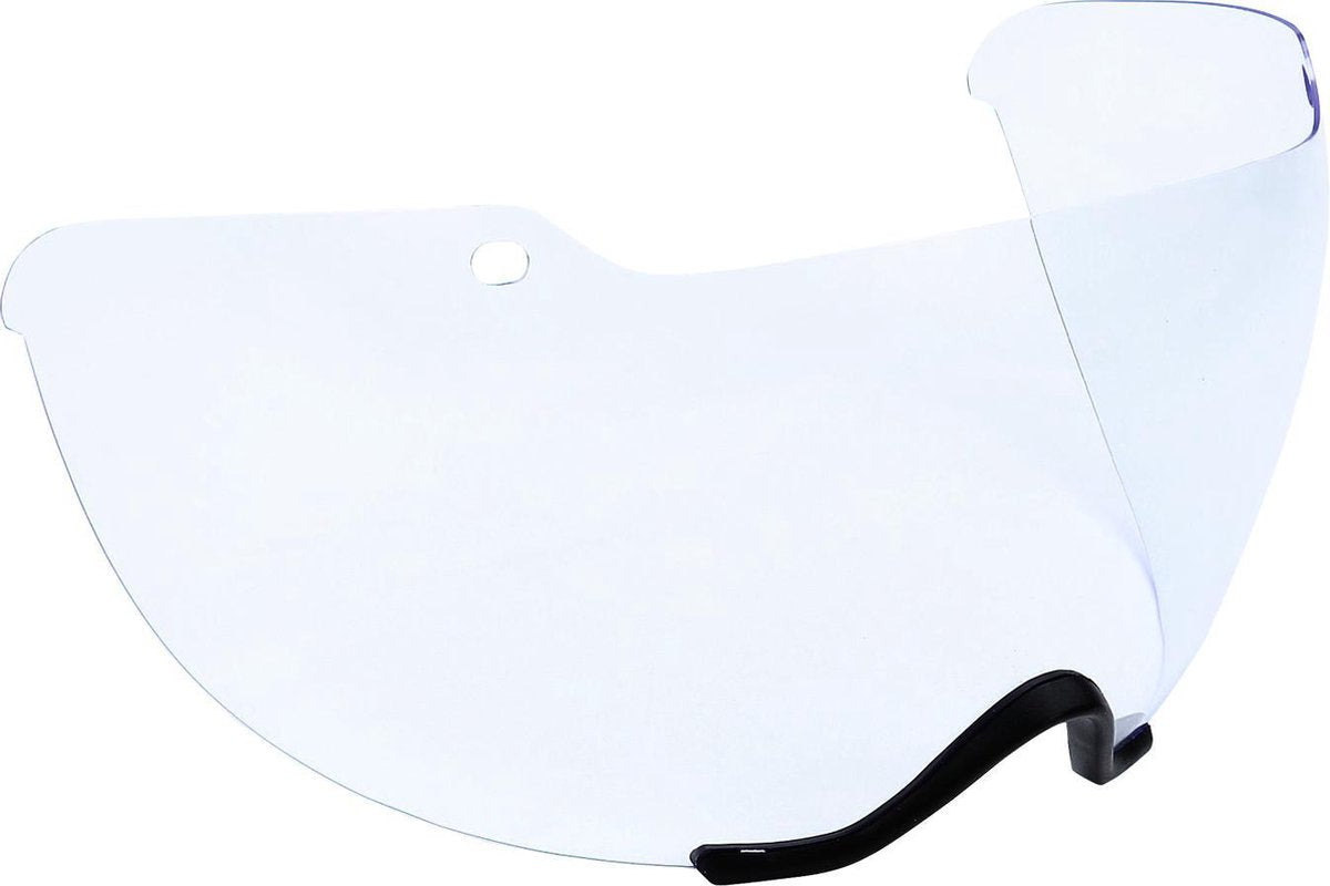 Bbb cycling aerotop faceshield visor bicycle helmet - water-repellent and anti-fog - helmet visor suitable for aerotop helmet - transparent - bhe-63