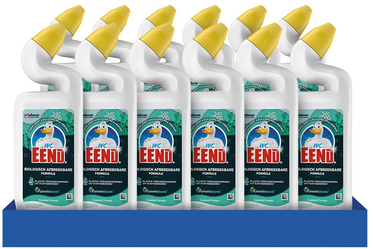 Inodoro pato fórmula biodegradable bosque costero